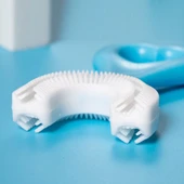 Silikon Çocuk Diş Fırçası Tartar Temizleyici (2-12 Yaş) (4401) - 4