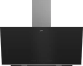 Beko BDE 9062 S Siyah Duvar Tipi Davlumbaz - 1
