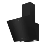 Beko BDE 6041 S Siyah Duvar Tipi Davlumbaz - 2