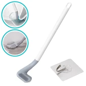 Golf  Sopası Tasarımlı Silikon Wc Klozet Temizleme Fırçası (4401) - 4