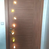 Karışık Renk Dekoratif Ananas Dolama 10’lu Şerit Led Işık Zinciri (4401) - 3