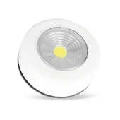 POWER LEDLİ KENDİNDEN YAPIŞKANLI PİLLİ LED AYDINLATMA (4401) - 1