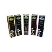 HAYAT ALFA KARE 100ML BAMBU ÇUBUKLU MİX ORTAM ODA KOKUSU (4401) - 1