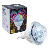 BLUETOOTH DESTEKLİ ANİMASYONLU 10 WATT ŞARJLI UFO TİP DİSKO TOPU (4401) - 3