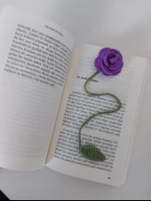 Gül Kitap Ayracı - 1