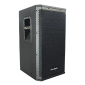 500 WATT 30 CM AKTİF AHŞAP KABİN HOPARLÖR MS-1012GA (4401) - 1