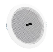 MAGICVOICE MV-6724  5 13 CM 8 OHM 6 W BEYAZ ALÇIPAN HOPARLÖR TRAFOSUZ (4401) - 1