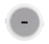 MAGICVOICE MV-6724  5 13 CM 8 OHM 6 W BEYAZ ALÇIPAN HOPARLÖR TRAFOSUZ (4401) - 2