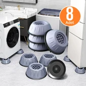 Çamaşır Makinesi  Için Titreşim Engelleyici Stoper 8 li (4401) - 4