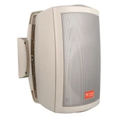 MAGICVOICE MV-25TRF 16 CM 80 WATT 2Lİ TAKIM BEYAZ TRAFOLU SÜTUN HOPARLÖR (4401) - 1