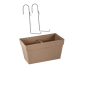 Omnipazar SO-YB01A Dekoratif Askılı Yalı Balkon Saksı 6.5 Litre No 1 thumbnail 10