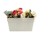 Omnipazar SO-YB01A Dekoratif Askılı Yalı Balkon Saksı 6.5 Litre No 1 thumbnail 3