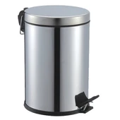 PEDALLI 5LT KROM METAL ÇÖP KOVASI (4401) - 1