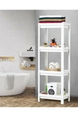 BEYAZ DİKDÖRTGEN RAF ÜNİTESİ PLASTİK (4401) - 1