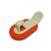 SIA Z78W05 Plastik Askı Kendinden Yapışkanlı 10x5x3cm - 1