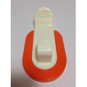 SIA Z78W05 Plastik Askı Kendinden Yapışkanlı 10x5x3cm - 2