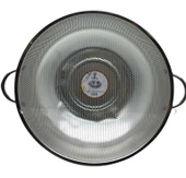 METAL KULPLU ÇELİK TEL SEPET SÜZGEÇ 32CM (4401) - 1