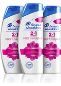 Head&Shoulders İpeksi Yumuşaklık Şampuan 350 ml 3 Adet - 1