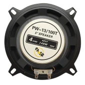 4 OHM 100 WATT 13 CM TWETEERLI TEKLİ HOPARLÖR (4401) - 2