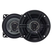 10 CM 120 WATT KAPAKLI TWEETERLI HOPARLÖR (2Lİ TAKIM) (4401) - 1