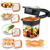 Nicer Dicer Quick 5 In 1 Pratik Hazneli Sebze Meyve Doğrayıcı Dilimleme Aleti (4401) - 2