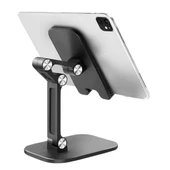 Plastik Ayarlanabilir Kaydırmaz Taban Telefon Tablet Standı (4401) - 2