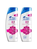 Head&Shoulders Head & Shoulders Ipeksi Yumuşaklık 2si1 Arada Kepeğe Karşı Etkili Şampuan 350ML x 2 Adet - 1