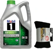 Mobil 1 Esp 0W30 Motor Yağı 5 L + 00216 Gojo Boyun Yastığı - 1