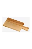 SAPLI AHŞAP KESİM PANOSU 16X26CM (4401) - 1