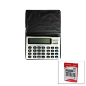 12 HANELİ MİNİ CEP - KILIFLI HESAP MAKİNESİ6.6X1.9X9.3CM TS-520B (4401) - 1
