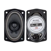 3X4 7.5X10 CM 8 OHM MAX 100 WATT OVAL OTO HOPARLÖR (4401) - 1