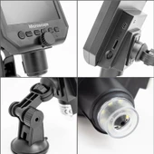 4.3 LCD DIGITAL EKRANLI 3.6 MP HD TAŞINABİLİR MİKROSKOP (1-600X ZOOM-LİTYUM PİLLİ) (4401) - 3