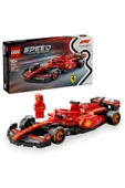 LEGO ® Speed Champions Ferrari SF-24 F1® Yarış Arabası 77242 - 10+ Oyuncak Yapım Seti (275 Parça) - 1