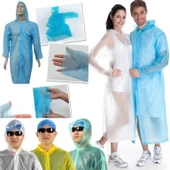 Tek Kullanımlık Çıtçıtlı Yağmurluk (4401) - 1