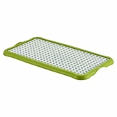 Pratik Lavabo Tezgah Üstü Bulaşık Kurutmalığı Süzmatik 22x40 cm (4401) - 3