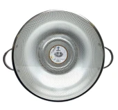 METAL KULPLU ÇELİK TEL SEPET SÜZGEÇ 29CM (4401) - 1