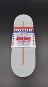 BEYAZ - 2.5CM PAÇA LASTİK GENİŞ 10MT. (4401) - 1