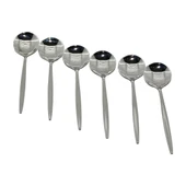 6PCS METAL YEMEK KAŞIK (4401) - 1