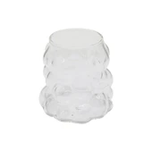 BONCUKLU - BOĞUMLU CAM BARDAK 340ML KAHVE - SUNUM - MEŞRUBAT (4401) - 1