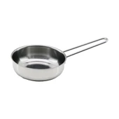 12CM   TEL KULP   ÇELİK  SOS TAVA (4401) - 1