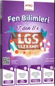 7 den 8 e LGS Fen Bilimleri Yaz Kampı İntro Yayınları - 1
