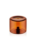 The Mia CAM0456 Yuvarlak Tuzluk Biberlik 2 Li Set Amber 6x5 Cm - 5