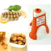 Kolay Zeytin Dilme Çizme Aparatı Pratik Kolay Zeytin Çizici Alet (4401) - 5