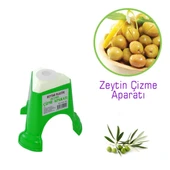 Kolay Zeytin Dilme Çizme Aparatı Pratik Kolay Zeytin Çizici Alet (4401) - 2