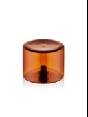 The Mia CAM0456 Yuvarlak Tuzluk Biberlik 2 Li Set Amber 6x5 Cm - 7