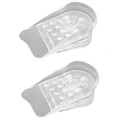 BUFFER® 10 adet  Ayakkabı Boy Uzatıcı Anatomik Ortapedik Silikon Tabanlık - 6