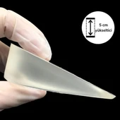 BUFFER® 10 adet  Ayakkabı Boy Uzatıcı Anatomik Ortapedik Silikon Tabanlık - 8