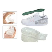 BUFFER® 10 adet  Ayakkabı Boy Uzatıcı Anatomik Ortapedik Silikon Tabanlık - 1