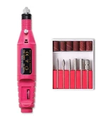 6 Uçlu Elektrikli Manikür Pedikür Seti ( 2000-300RPM HIZ ) (4401) - 2