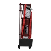 Basınç Göstergeli Ayak Pompası Araba Bisiklet Motor Lastik Pompası (4401) - 4